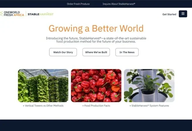 One World Fresh — project reference