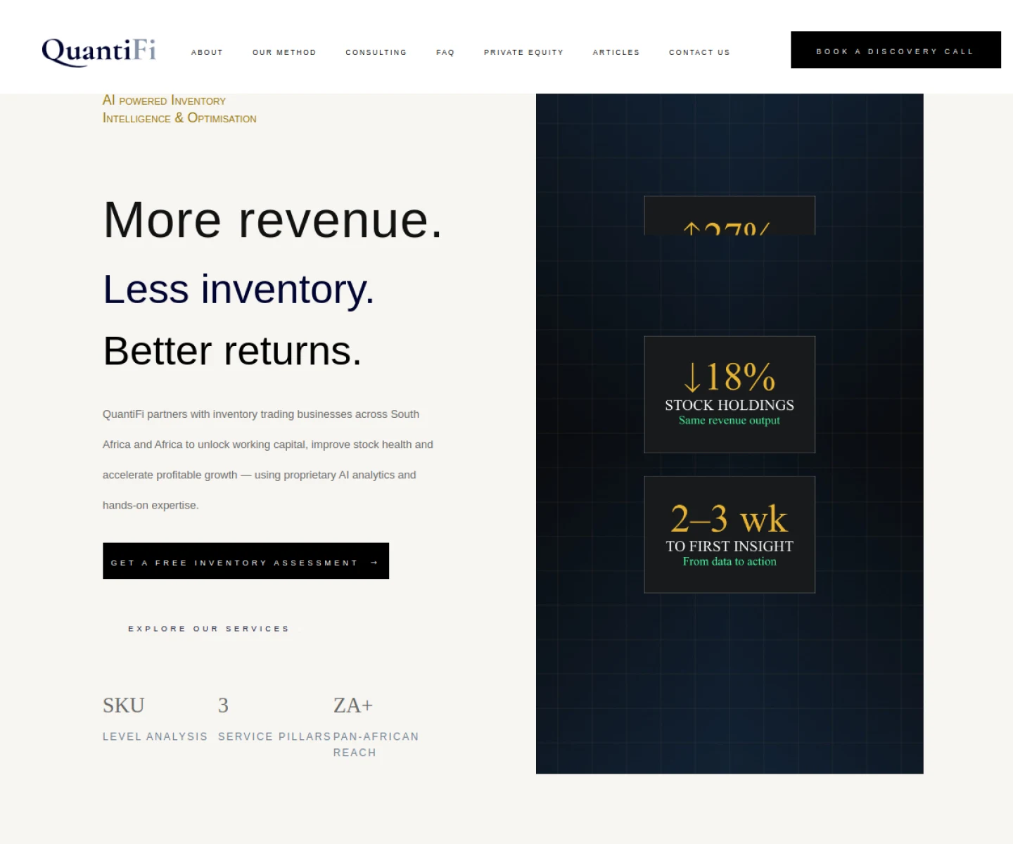 QuantiFi — project reference